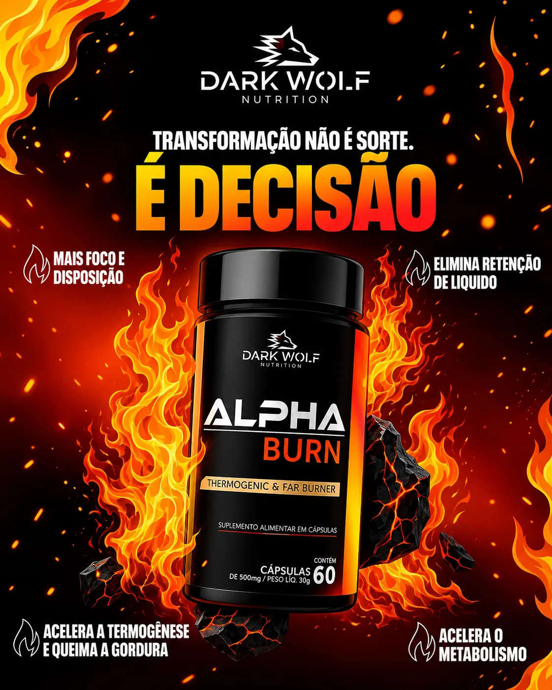 Alpha Burn queima gordura — termogênico para emagrecer com saúde