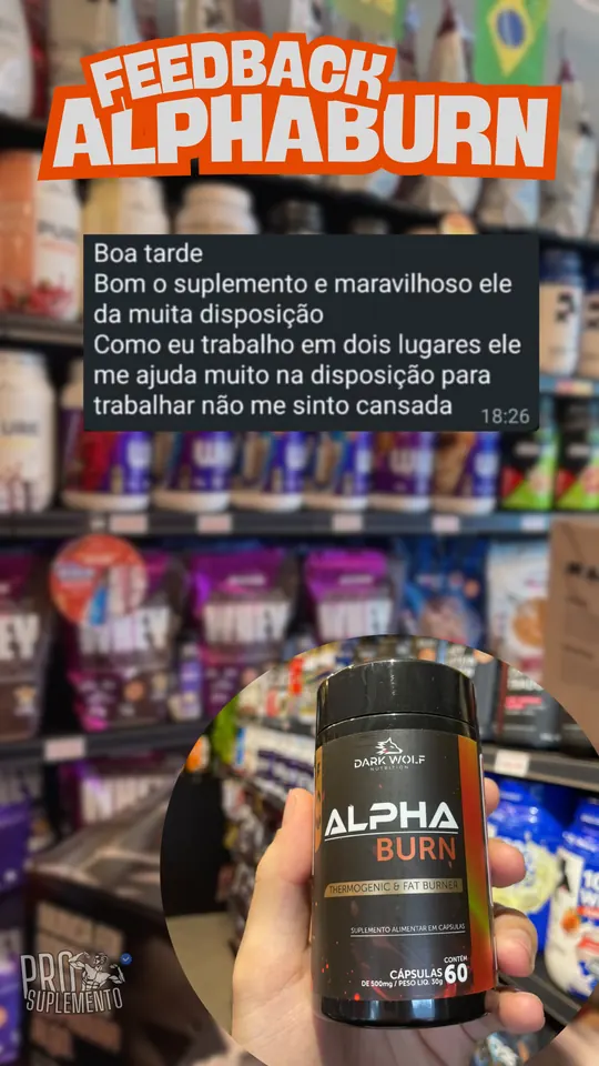 Depoimento 4 — cliente verificado Alpha Burn